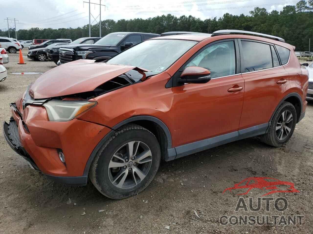 TOYOTA RAV4 2016 - 2T3WFREV5GW301337