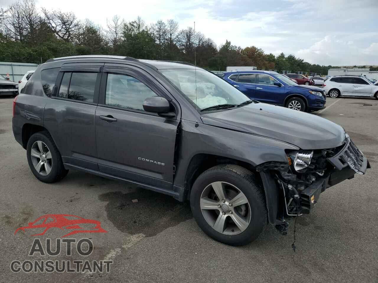 JEEP COMPASS 2017 - 1C4NJDEBXHD108537