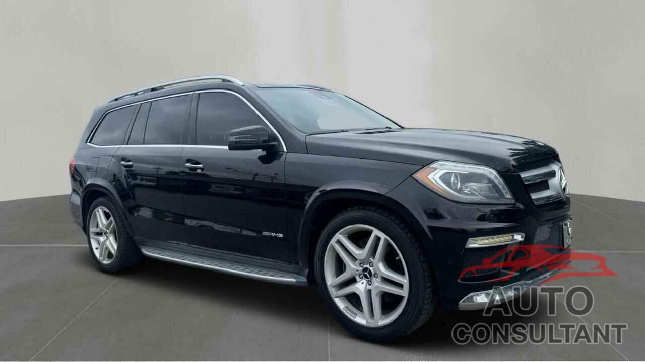MERCEDES-BENZ GL-CLASS 2013 - 4JGDF7DE5DA186015