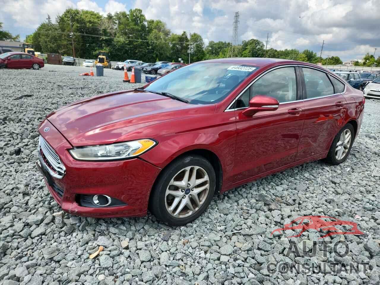 FORD FUSION 2014 - 3FA6P0HD4ER230747