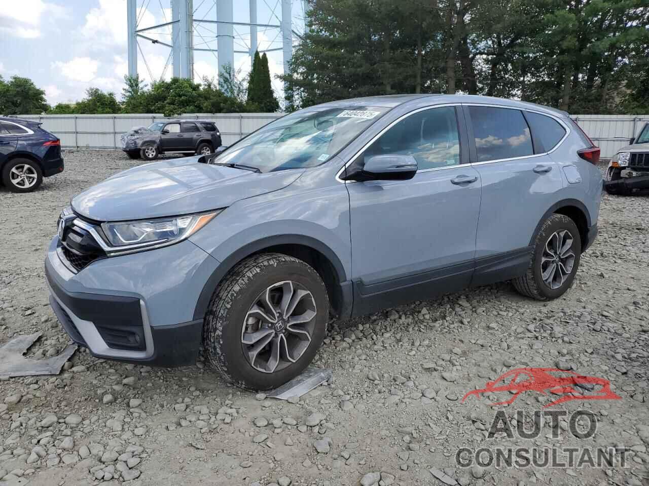 HONDA CRV 2022 - 5J6RW2H87NA014680