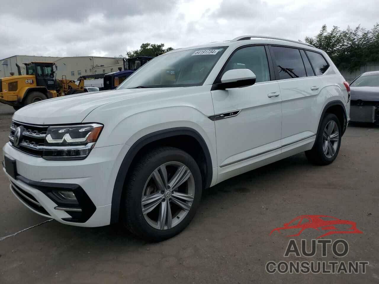 VOLKSWAGEN ATLAS 2018 - 1V2PR2CA9JC532110