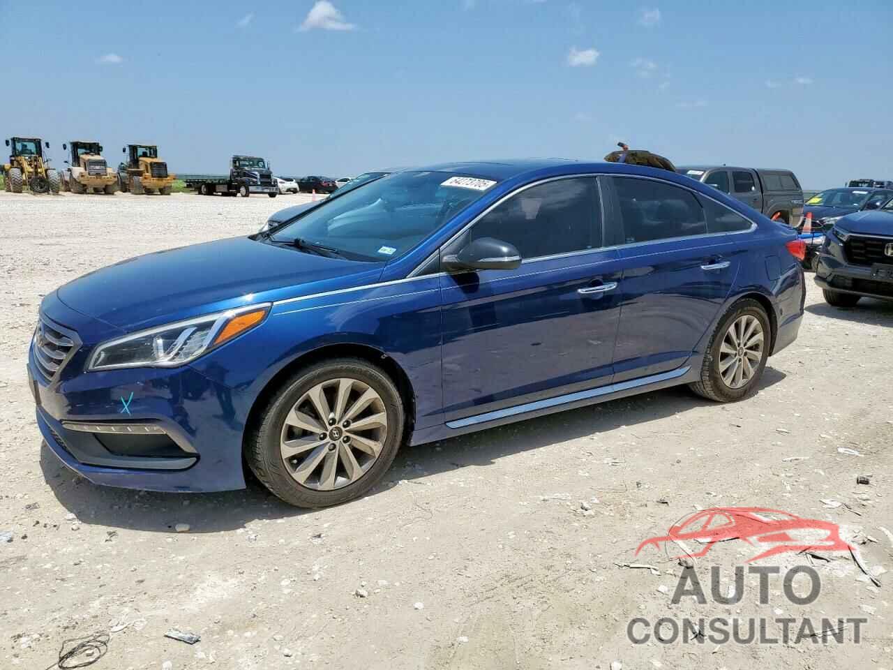 HYUNDAI SONATA 2017 - 5NPE34AF0HH528773