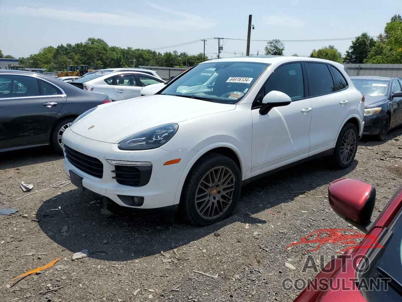 PORSCHE CAYENNE 2018 - WP1AA2A29JKA02511