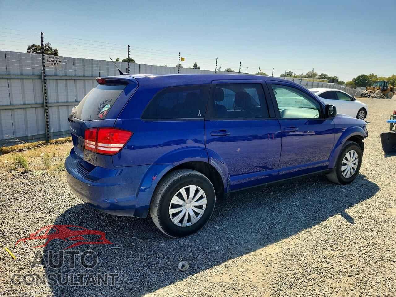 DODGE JOURNEY 2012 - 3C4PDCAB1CT269846