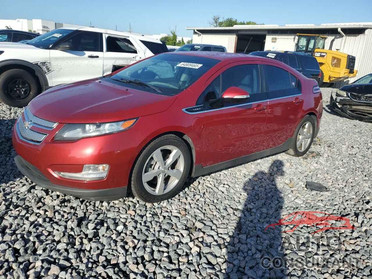 CHEVROLET VOLT 2014 - 1G1RA6E4XEU140147