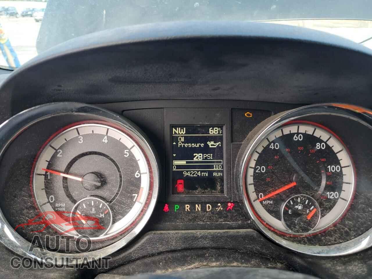 DODGE CARAVAN 2017 - 2C4RDGEG5HR602033