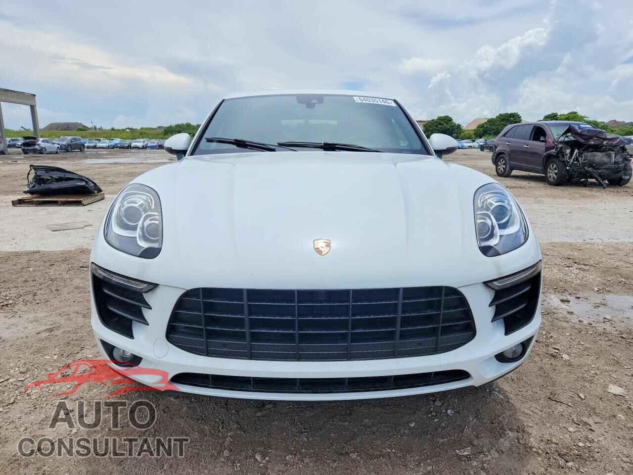 PORSCHE MACAN 2018 - WP1AA2A51JLB22369