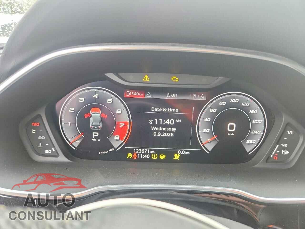 AUDI Q3 2020 - WA1FECF31L1038344