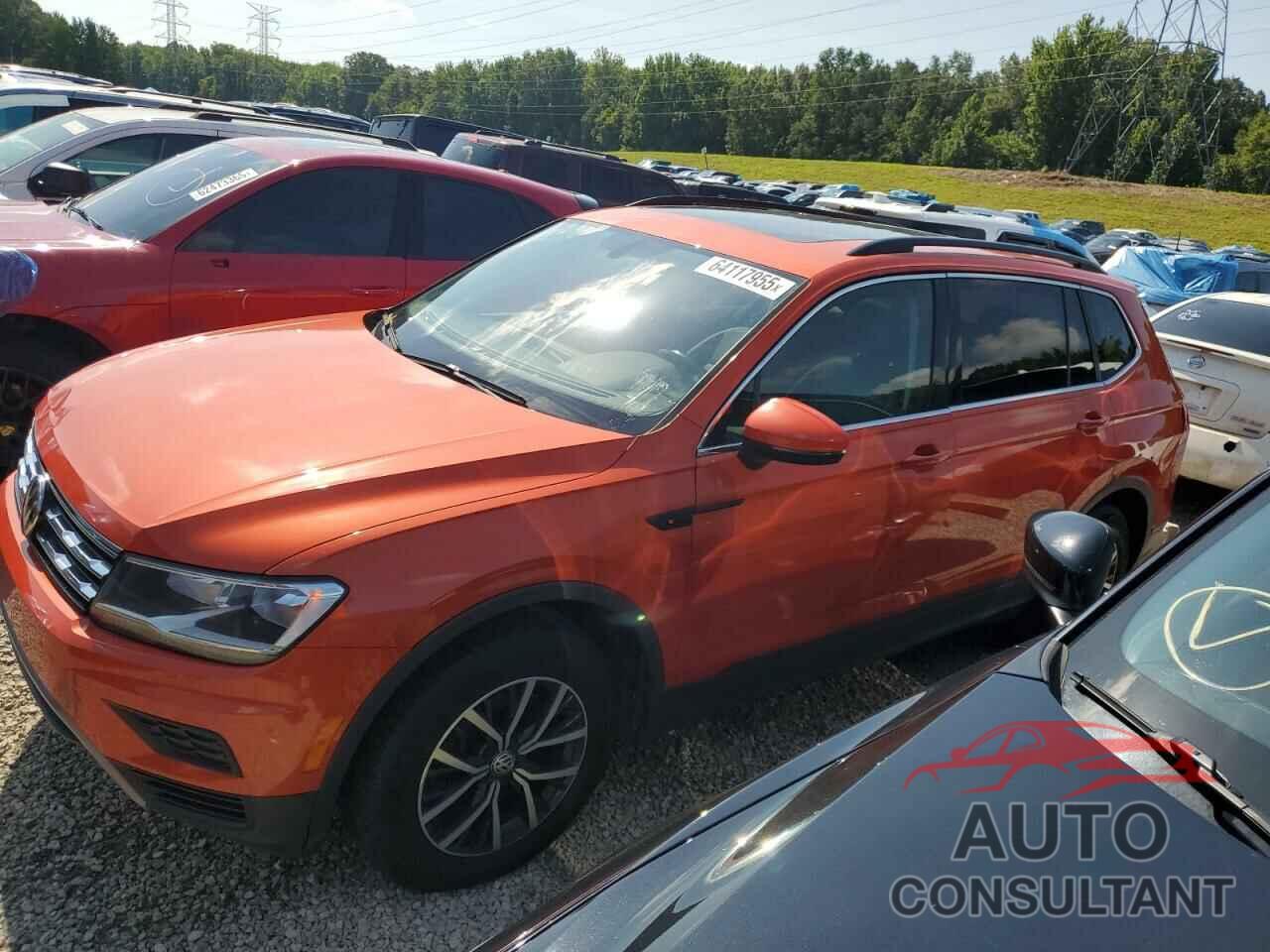 VOLKSWAGEN TIGUAN 2019 - 3VV3B7AX9KM124104