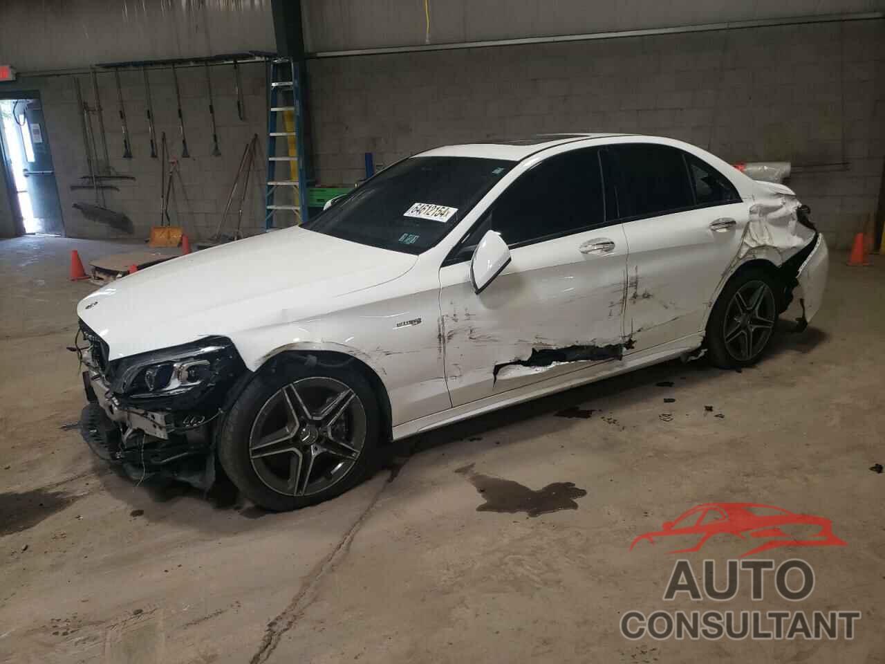 MERCEDES-BENZ C-CLASS 2020 - W1KWF6EB0LR585920