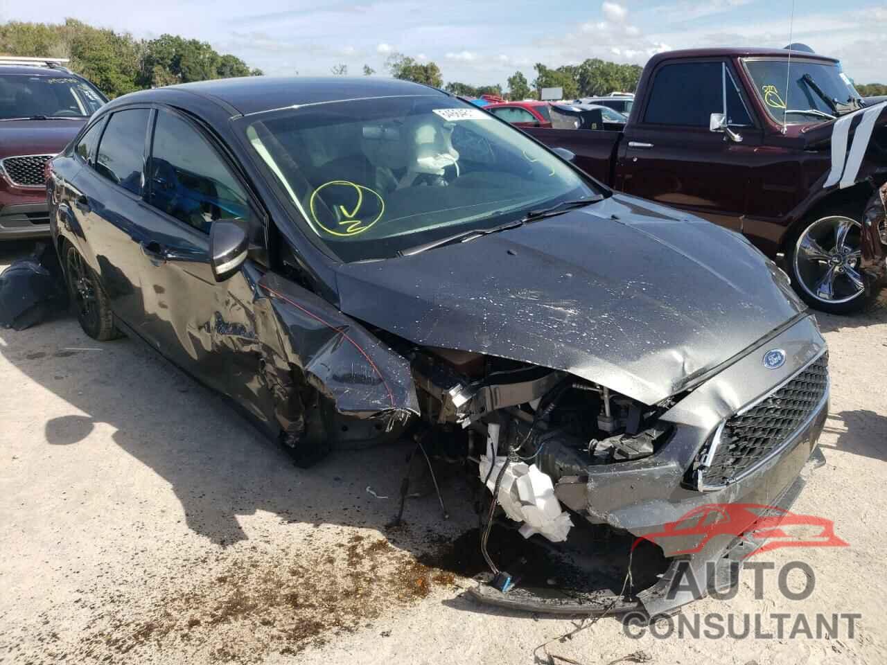 FORD FOCUS 2016 - 1FADP3F21GL385669