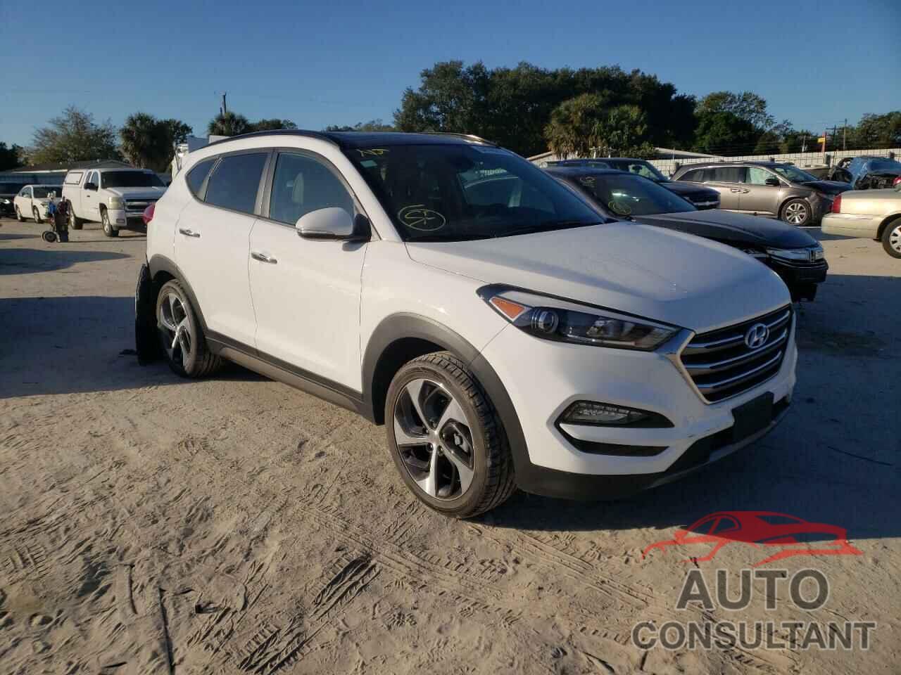 HYUNDAI TUCSON 2016 - KM8J3CA28GU078635