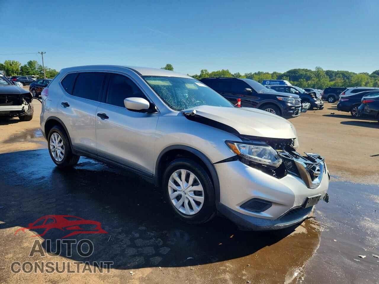 NISSAN ROGUE 2016 - KNMAT2MV6GP684499