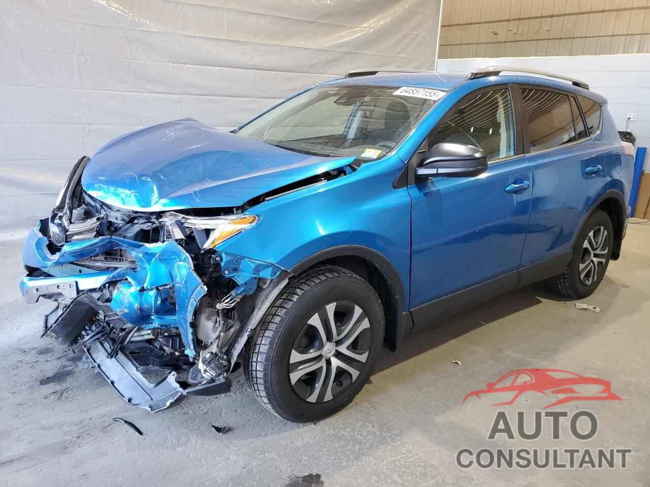 TOYOTA RAV4 2017 - JTMBFREVXHJ701490