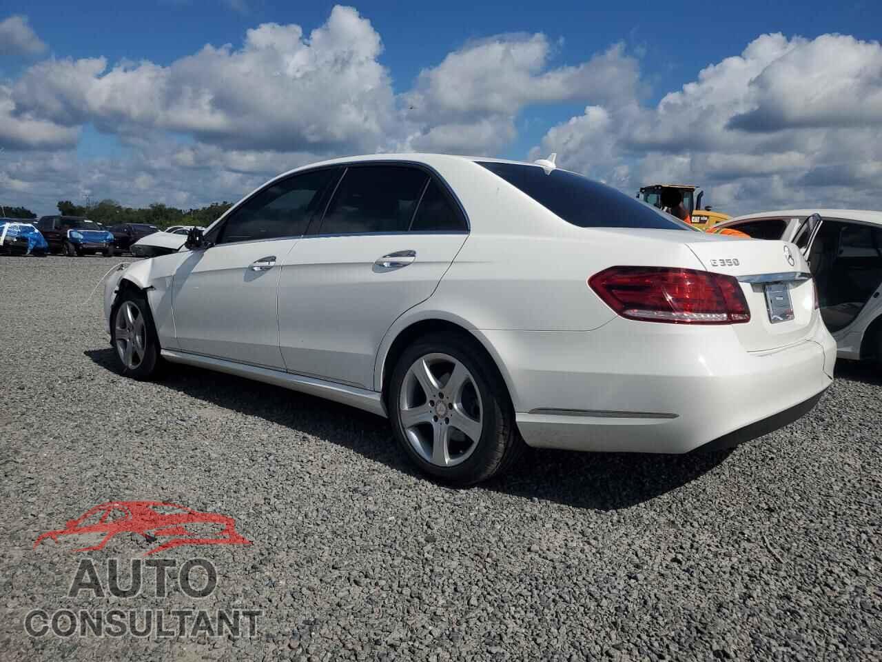 MERCEDES-BENZ E-CLASS 2014 - WDDHF8JB6EA885747
