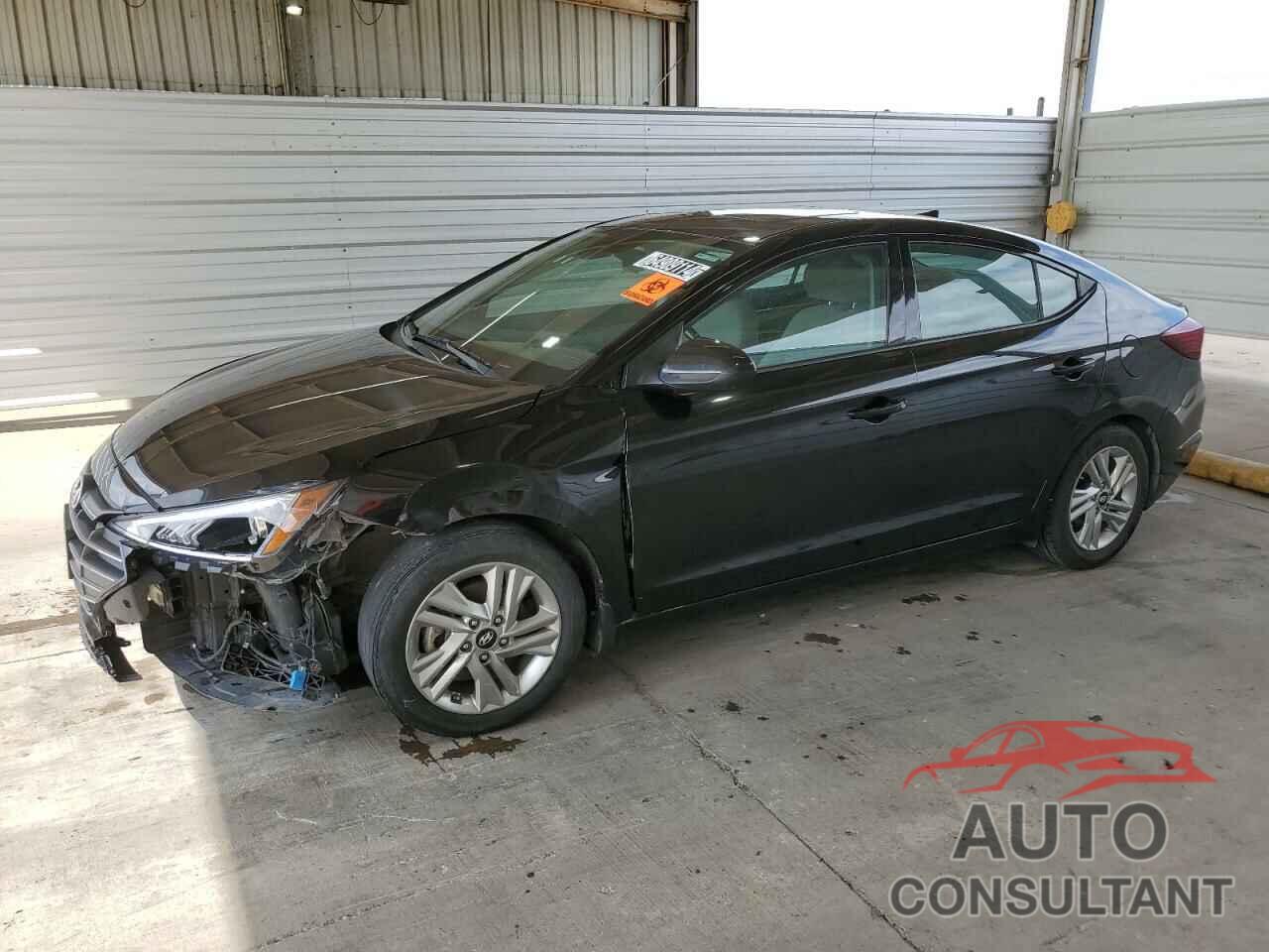 HYUNDAI ELANTRA 2020 - KMHD84LF8LU022841