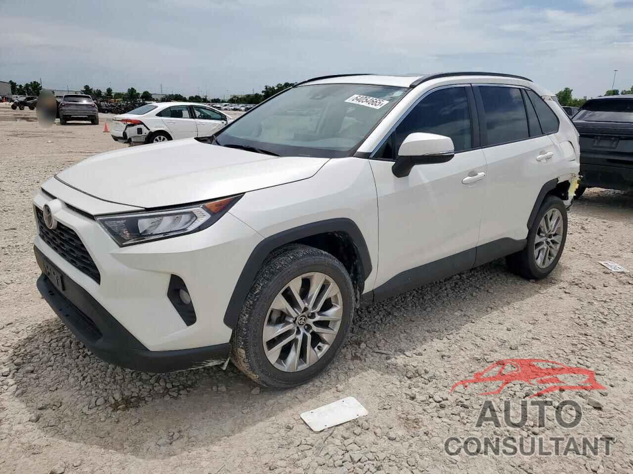 TOYOTA RAV4 2021 - 2T3C1RFV7MW140288