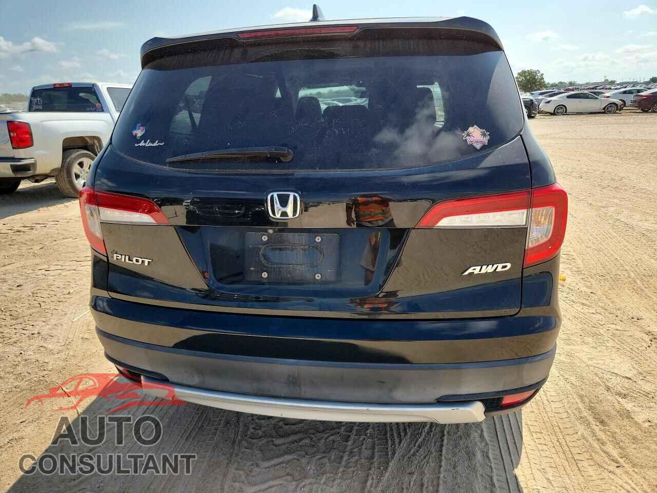 HONDA PILOT 2019 - 5FNYF6H55KB098757