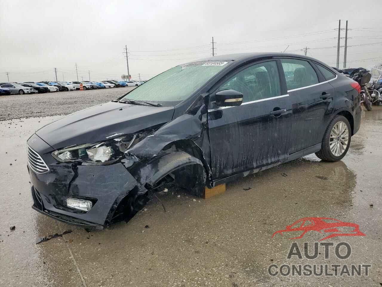 FORD FOCUS 2017 - 1FADP3J20HL238591