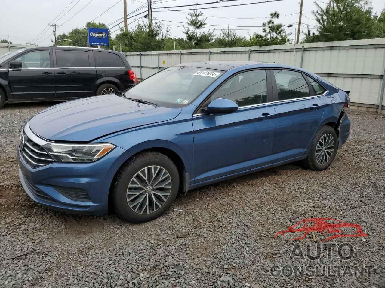 VOLKSWAGEN JETTA 2019 - 3VWC57BU7KM127607