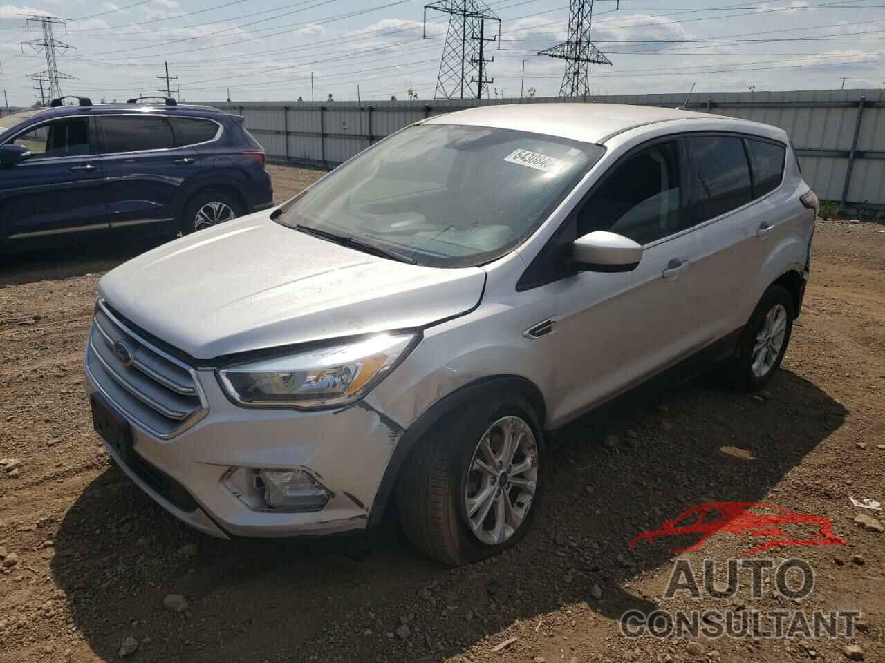 FORD ESCAPE 2017 - 1FMCU9GD6HUE48807