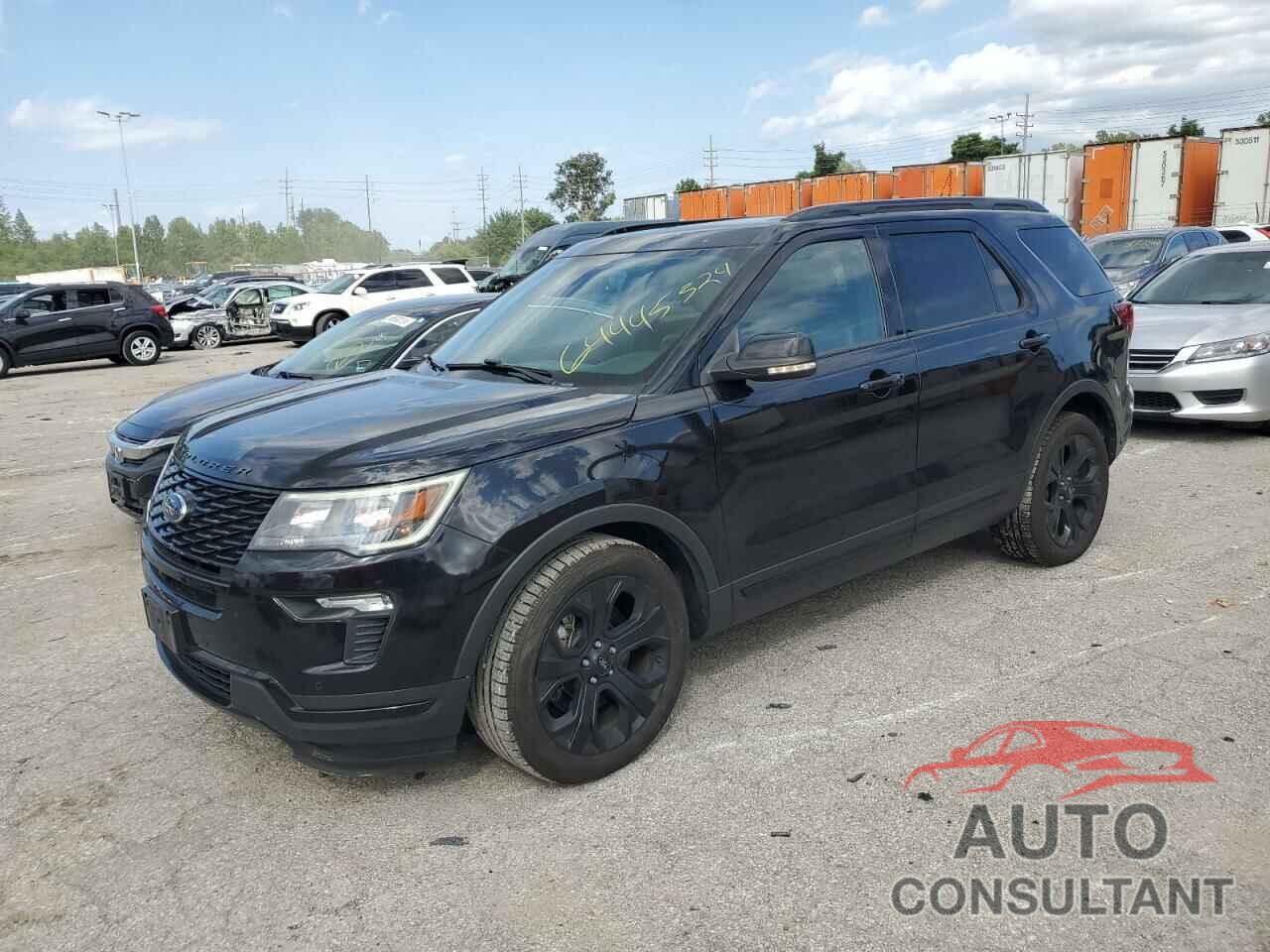 FORD EXPLORER 2019 - 1FM5K8GT9KGB38964