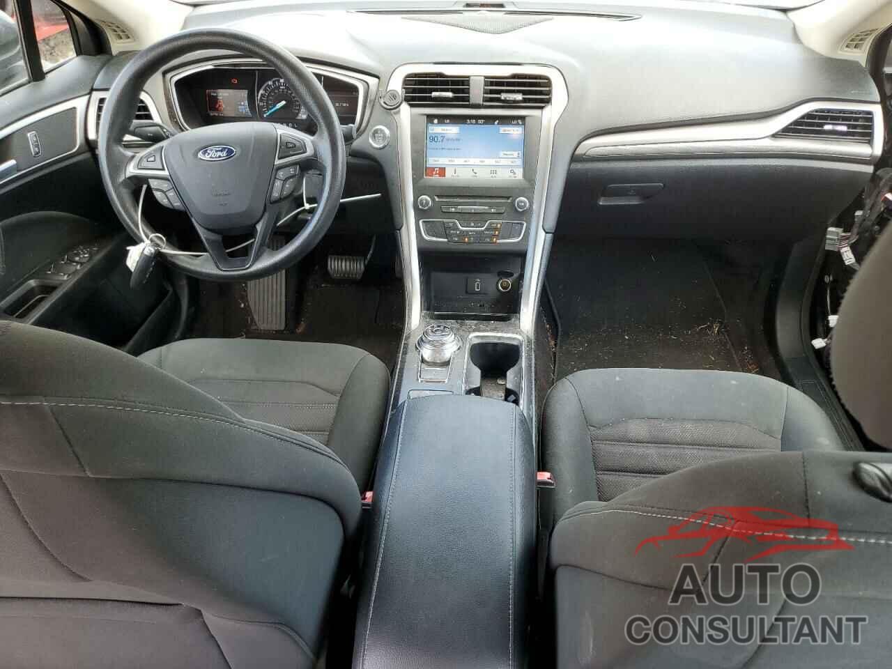 FORD FUSION 2017 - 3FA6P0H75HR346683
