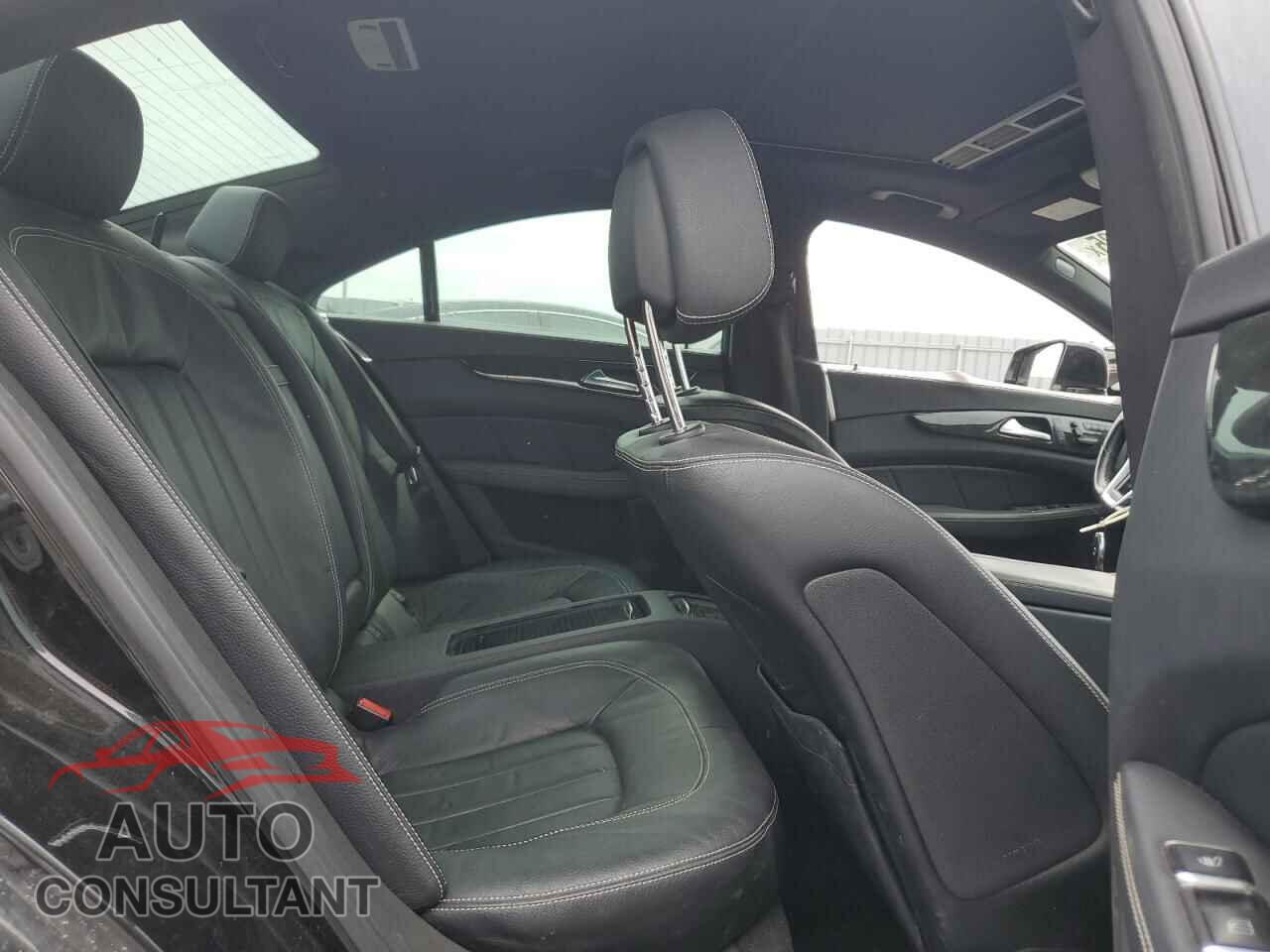 MERCEDES-BENZ CLS-CLASS 2012 - WDDLJ9BB6CA032923
