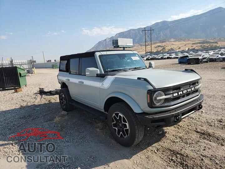 FORD BRONCO 2021 - 1FMDE5BHXMLB07981