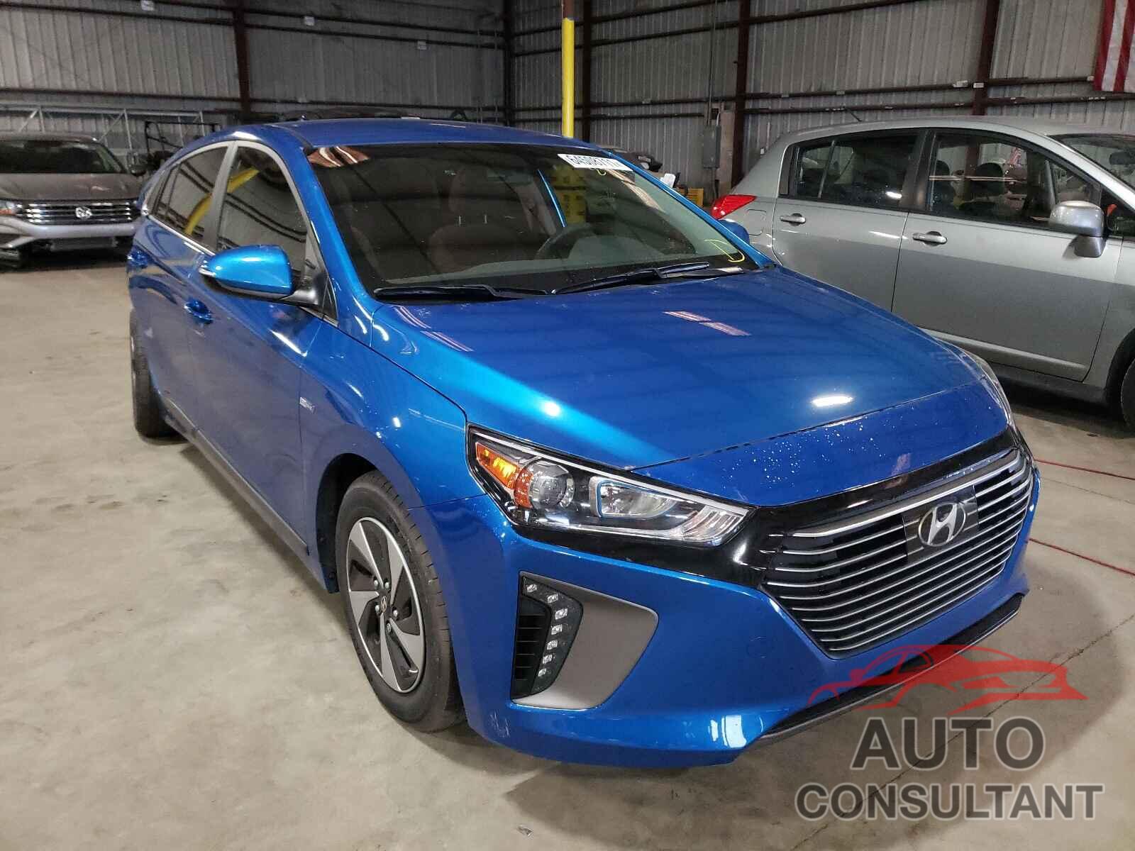 HYUNDAI IONIQ 2017 - KMHC75LCXHU049153