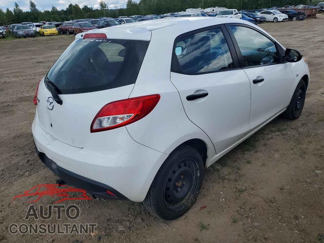 MAZDA 2 2011 - JM1DE1HY0B0108687