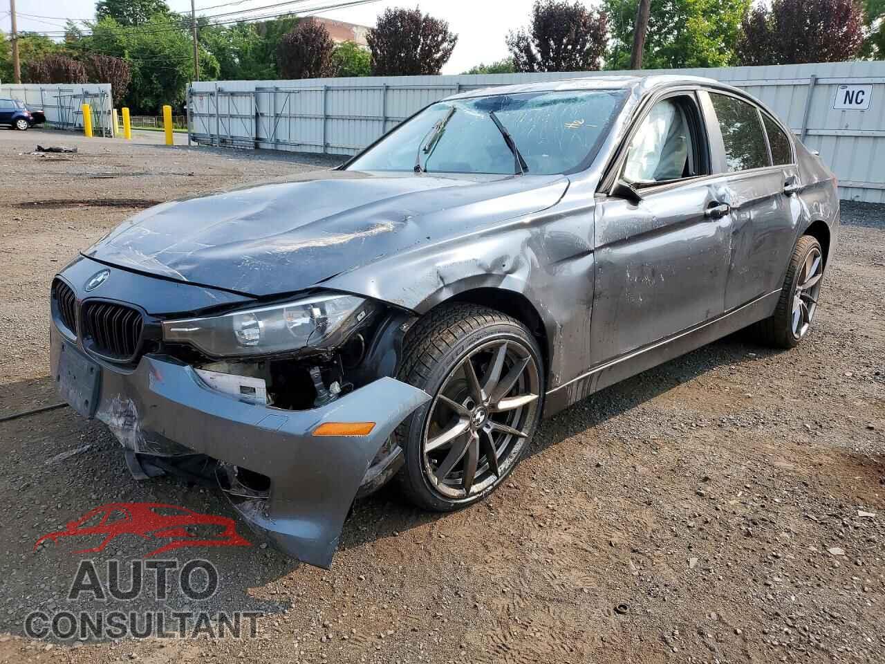 BMW 3 SERIES 2014 - WBA3B5G59ENS08097