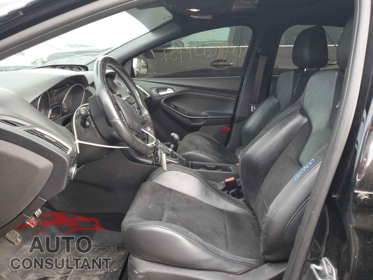 FORD FOCUS 2017 - WF0DP3TH7H4120217