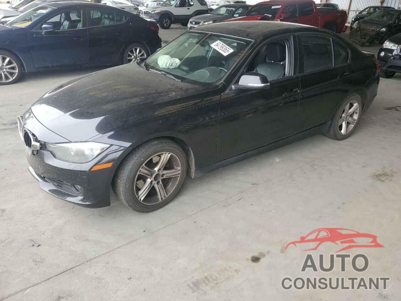 BMW 3 SERIES 2013 - WBA3B5G50DNS03790
