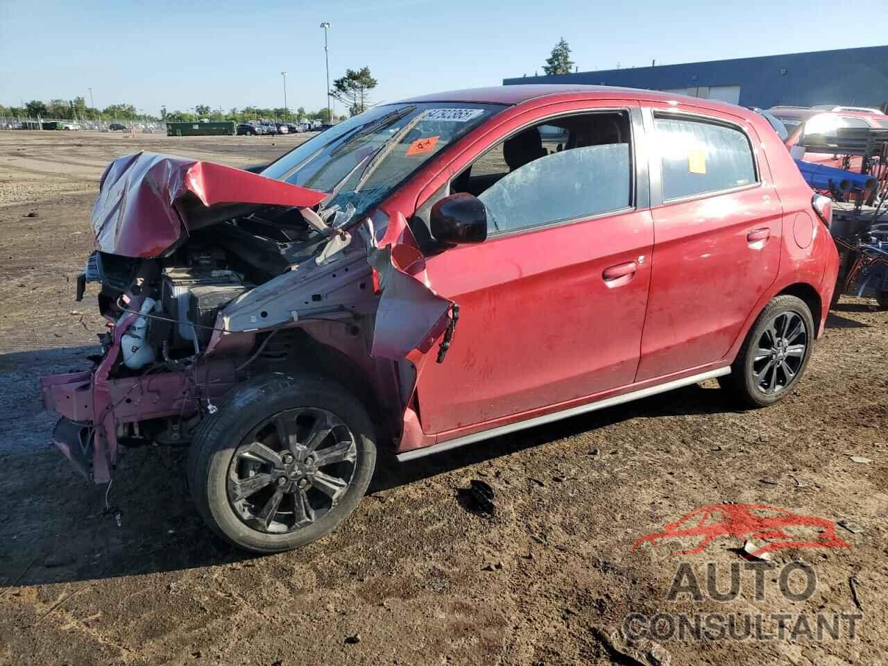 MITSUBISHI MIRAGE 2022 - ML32AWHJ6NH002854