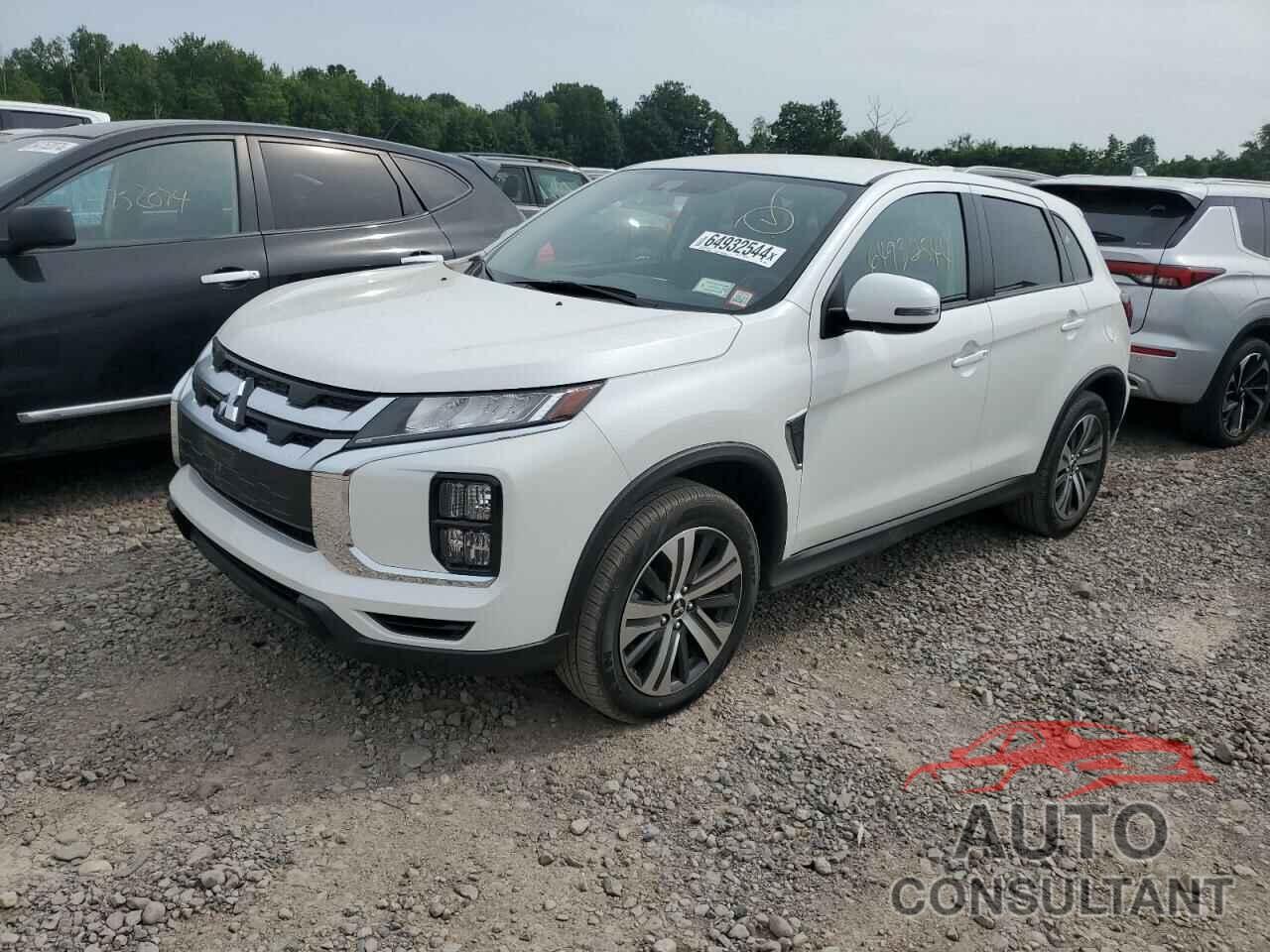 MITSUBISHI OUTLANDER 2021 - JA4APVAU1MU011936