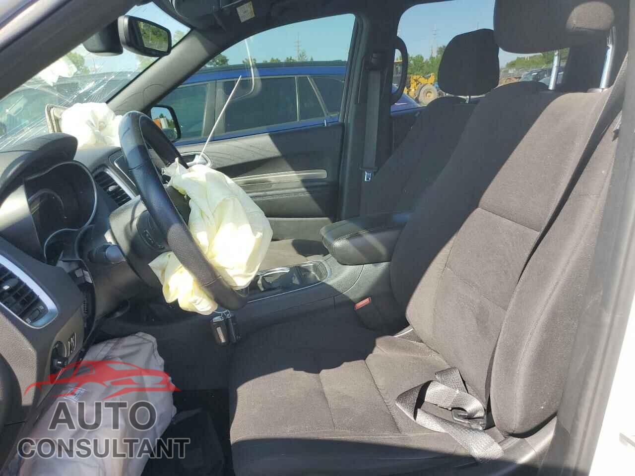 DODGE DURANGO 2019 - 1C4RDJAGXKC534329