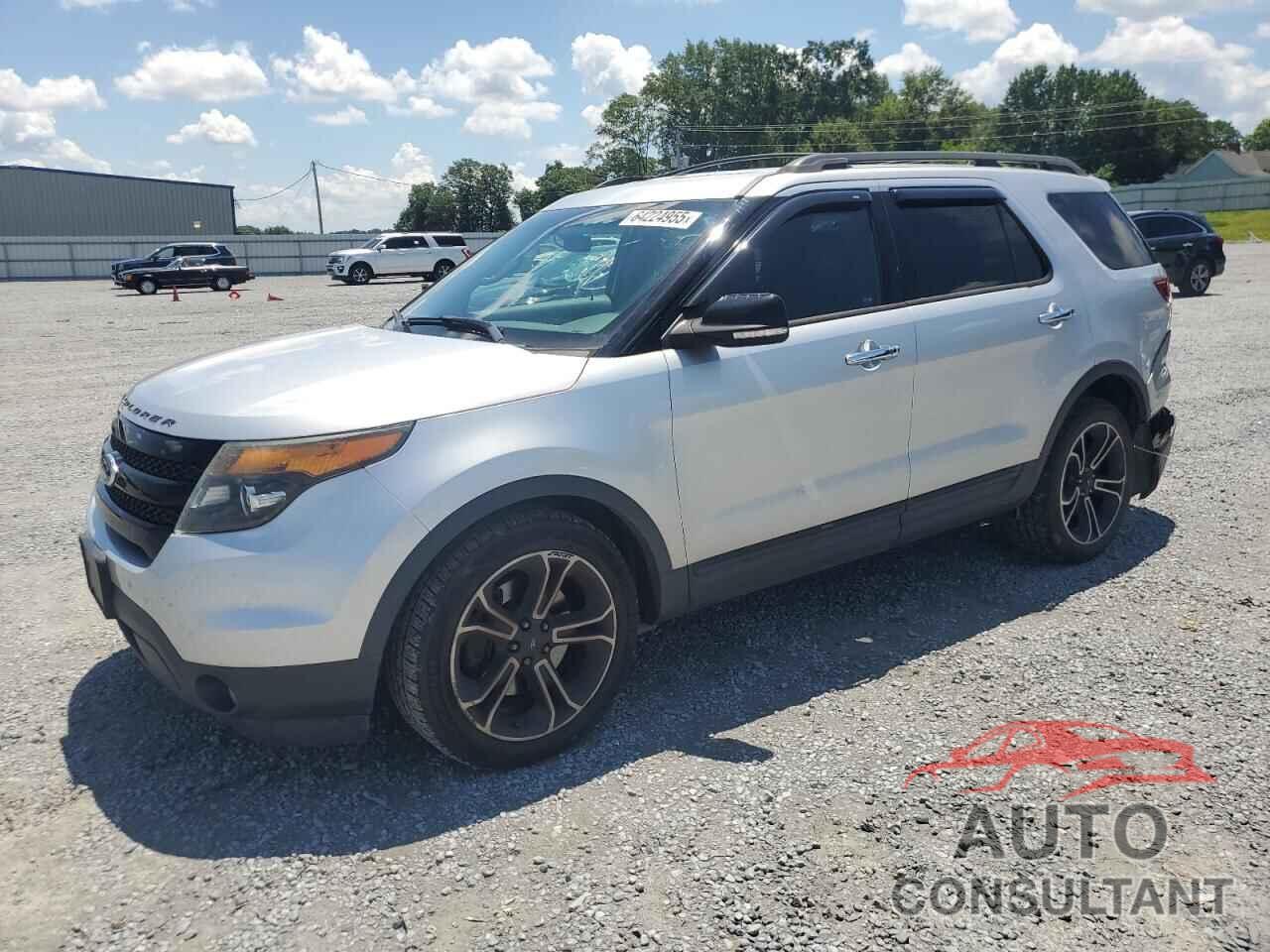 FORD EXPLORER 2013 - 1FM5K8GT6DGB96758