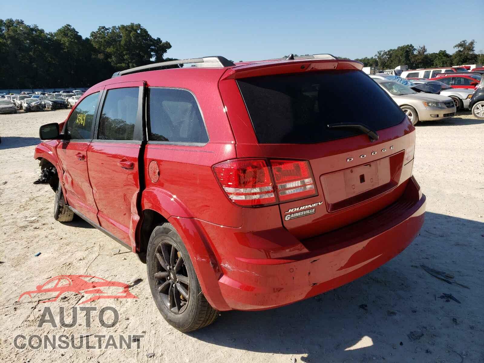 DODGE JOURNEY 2020 - 3C4PDCAB1LT262170