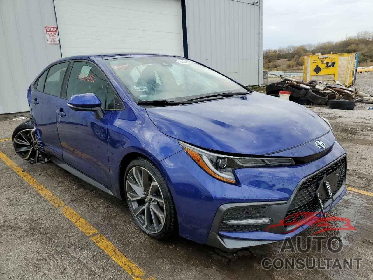 TOYOTA COROLLA 2021 - 5YFS4MCE7MP059666