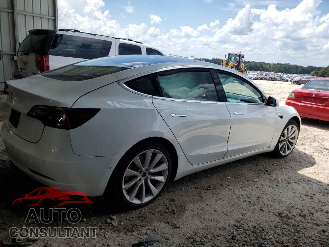 TESLA MODEL 3 2019 - 5YJ3E1EA6KF346399