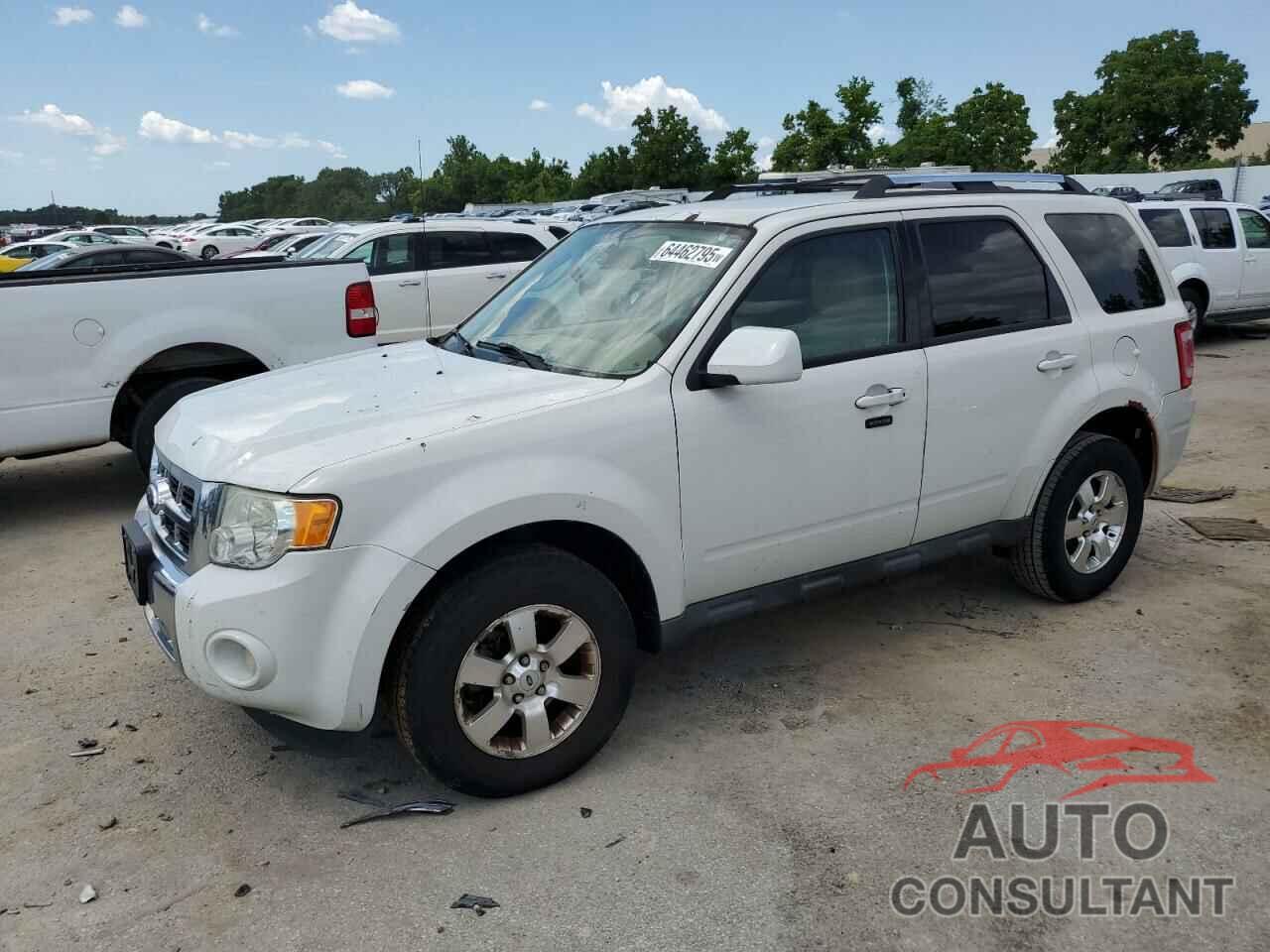 FORD ESCAPE 2012 - 1FMCU0E7XCKB06886