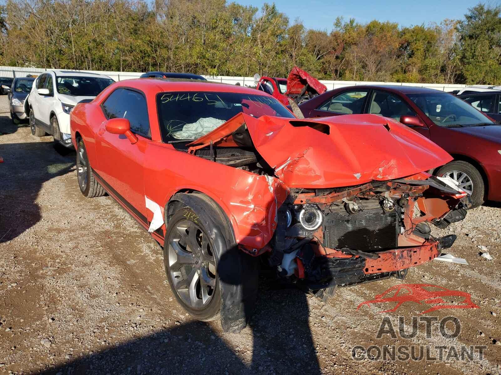 DODGE CHALLENGER 2017 - 2C3CDZAG1HH544651