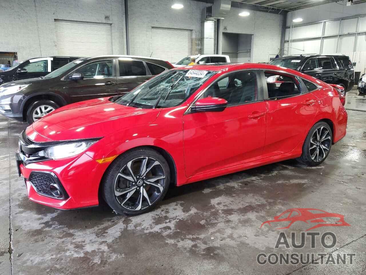 HONDA CIVIC 2017 - 2HGFC1E5XHH700807