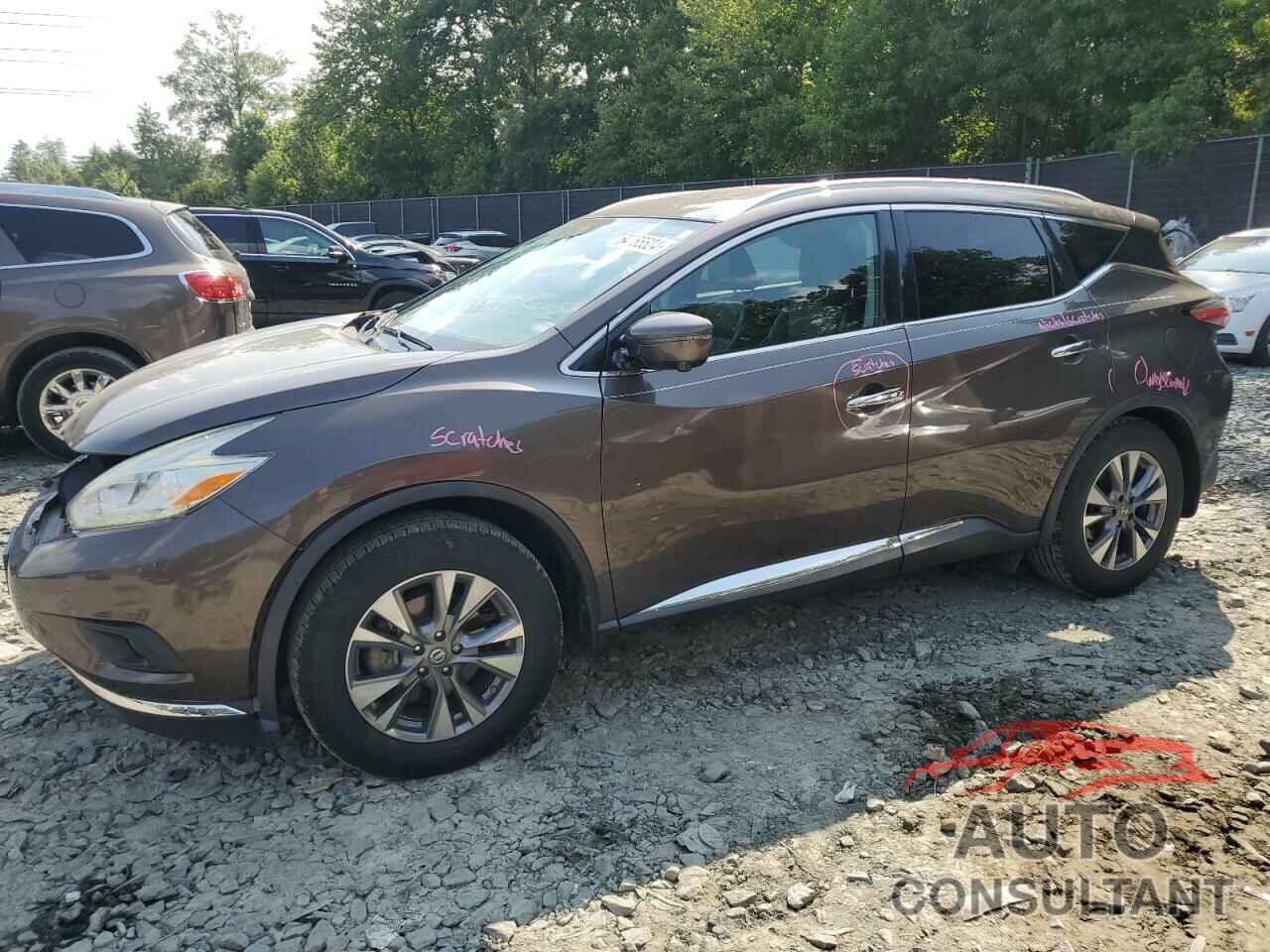 NISSAN MURANO 2016 - 5N1AZ2MH1GN157065