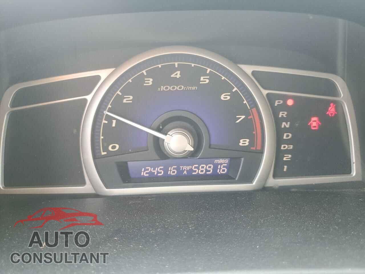 HONDA CIVIC 2009 - 2HGFA16589H334755