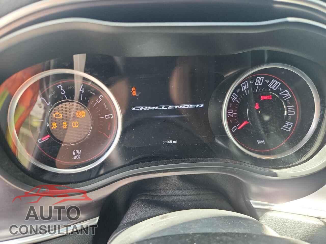 DODGE CHALLENGER 2018 - 2C3CDZAG6JH123935