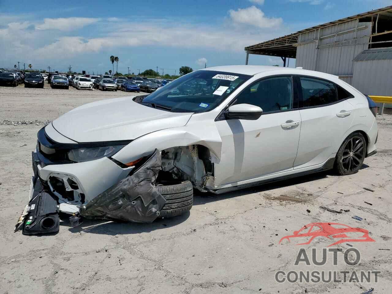 HONDA CIVIC 2021 - SHHFK7H4XMU219901