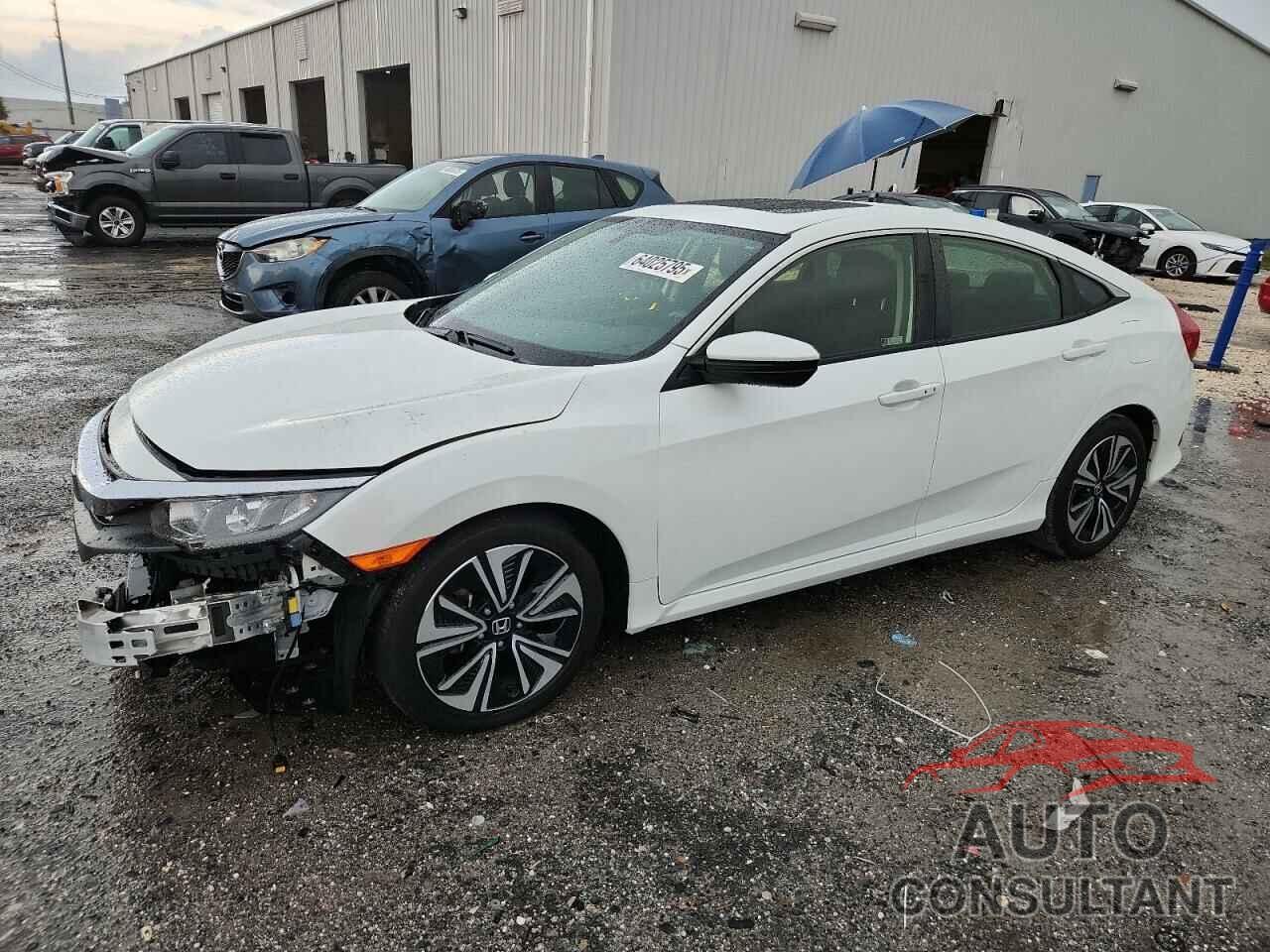 HONDA CIVIC 2018 - JHMFC1F35JX029297